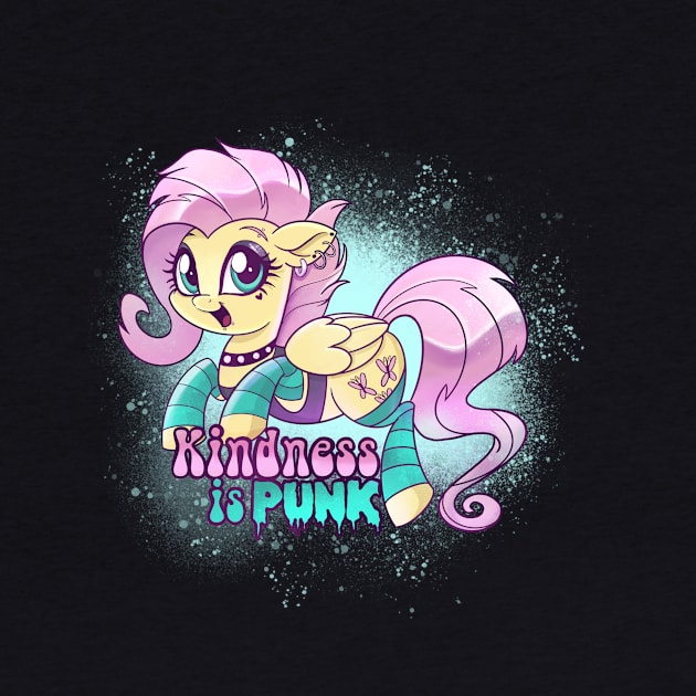 Kindness is Punk by SophieScruggs